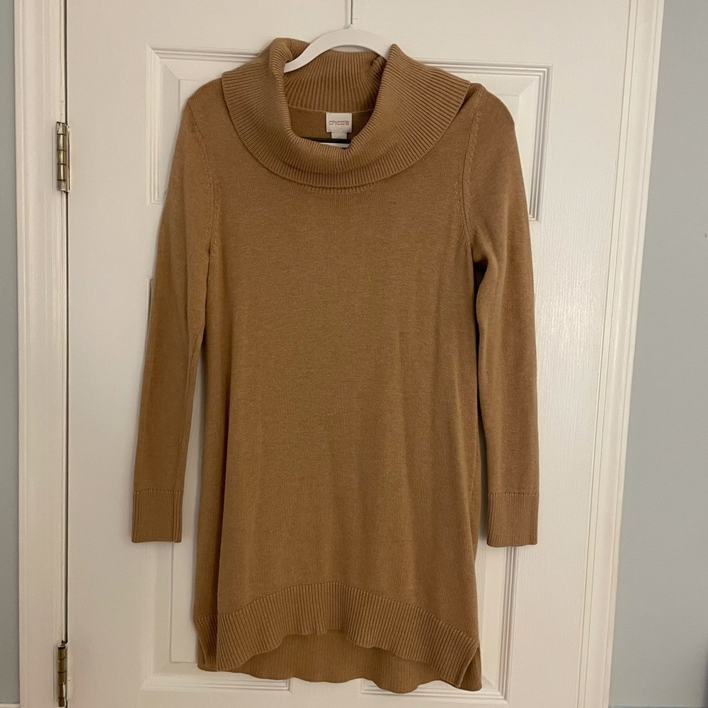 Chico's Turtleneck Sweater Dress